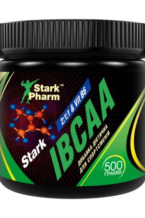 Stark IBCAA 2-1-1/Vit B6 - 500g Unflavoured