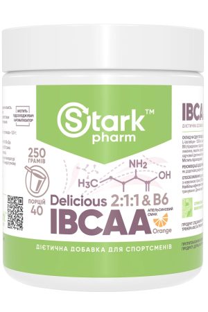 Stark IBCAA 2-1-1/Vit B6 - 250g Orange