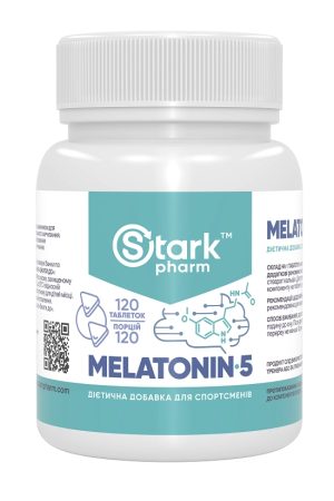 Stark Melatonin 5mg - 120tabs