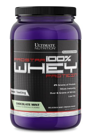 Prostar Whey 2lb - 907g Chocolate Mint