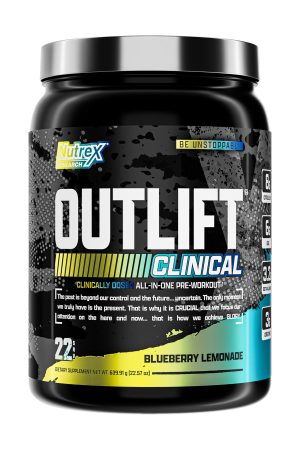 Outlift Clinical - 639.91g Blueberry Lemonade
