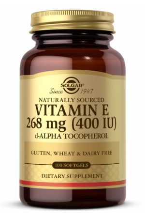 Vitamin E 400 IU d-Alpha Tocopherol - 100 Softgels