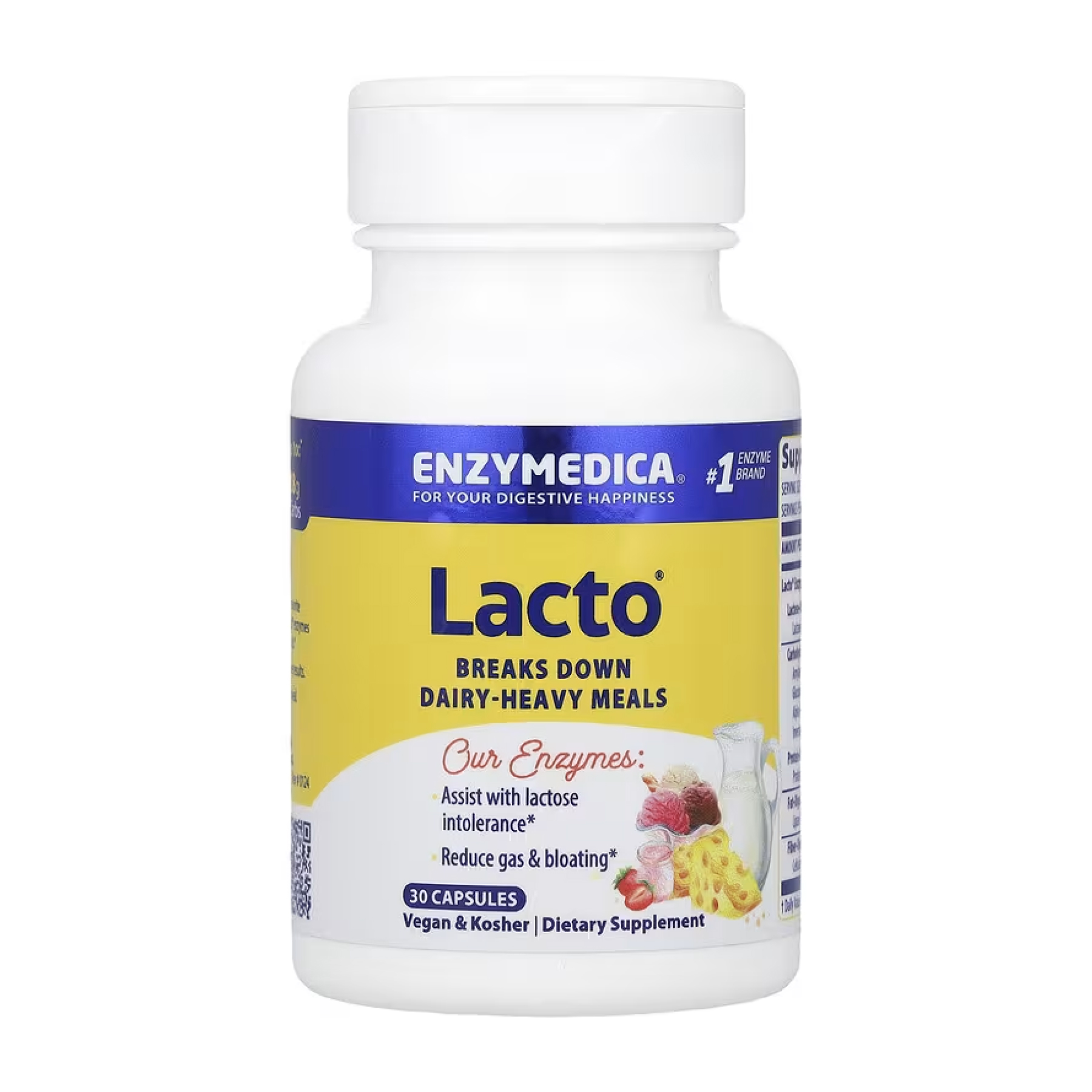 Lacto - 30 caps