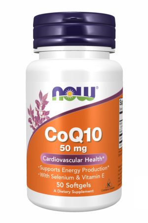 CoQ10 50mg - 50 Softgels