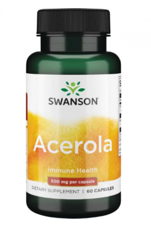 Acerola 500 mg - 60 caps