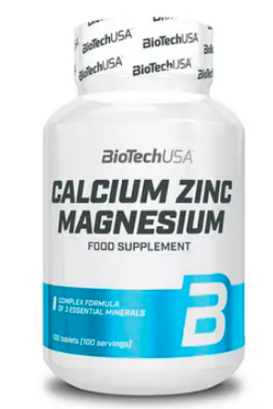 Calcium Zinc Magnesium - 100tabs