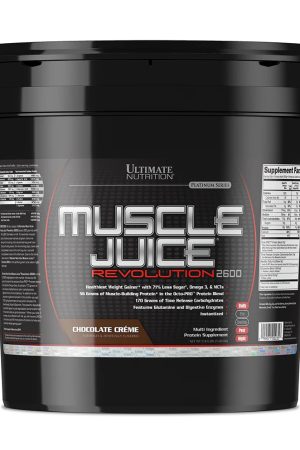 Muscle Juice Revolution 2600 - 5040g Chocolate Creme