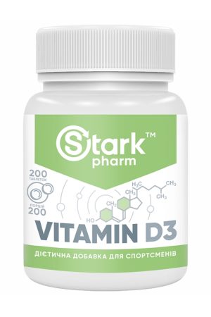 Stark Vitamin D3 2000IU - 200tabs