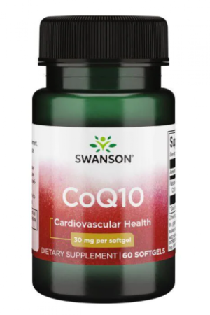 CoQ10 30mg - 60caps