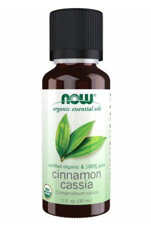 Org Cinnamon Cassia Oil - 30ml (1fl.0z)