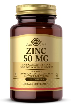 Zinc 50mg - 100 tabs