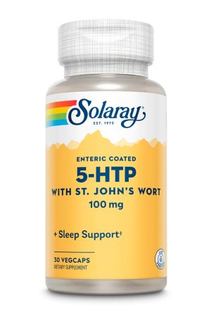Guaranteed Potency 5-HTP + St. John's 100mg - 30 vcaps