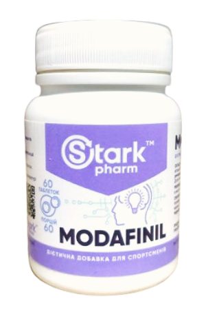 Modafinil 100mg - 60 caps