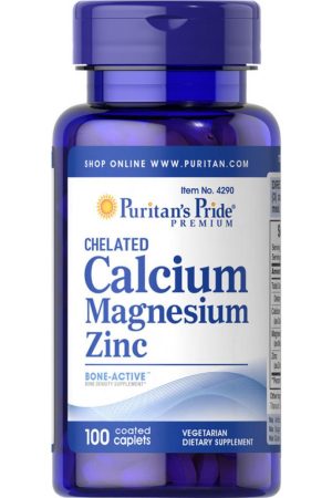 Calcium Magnesium Zinc - 100caps