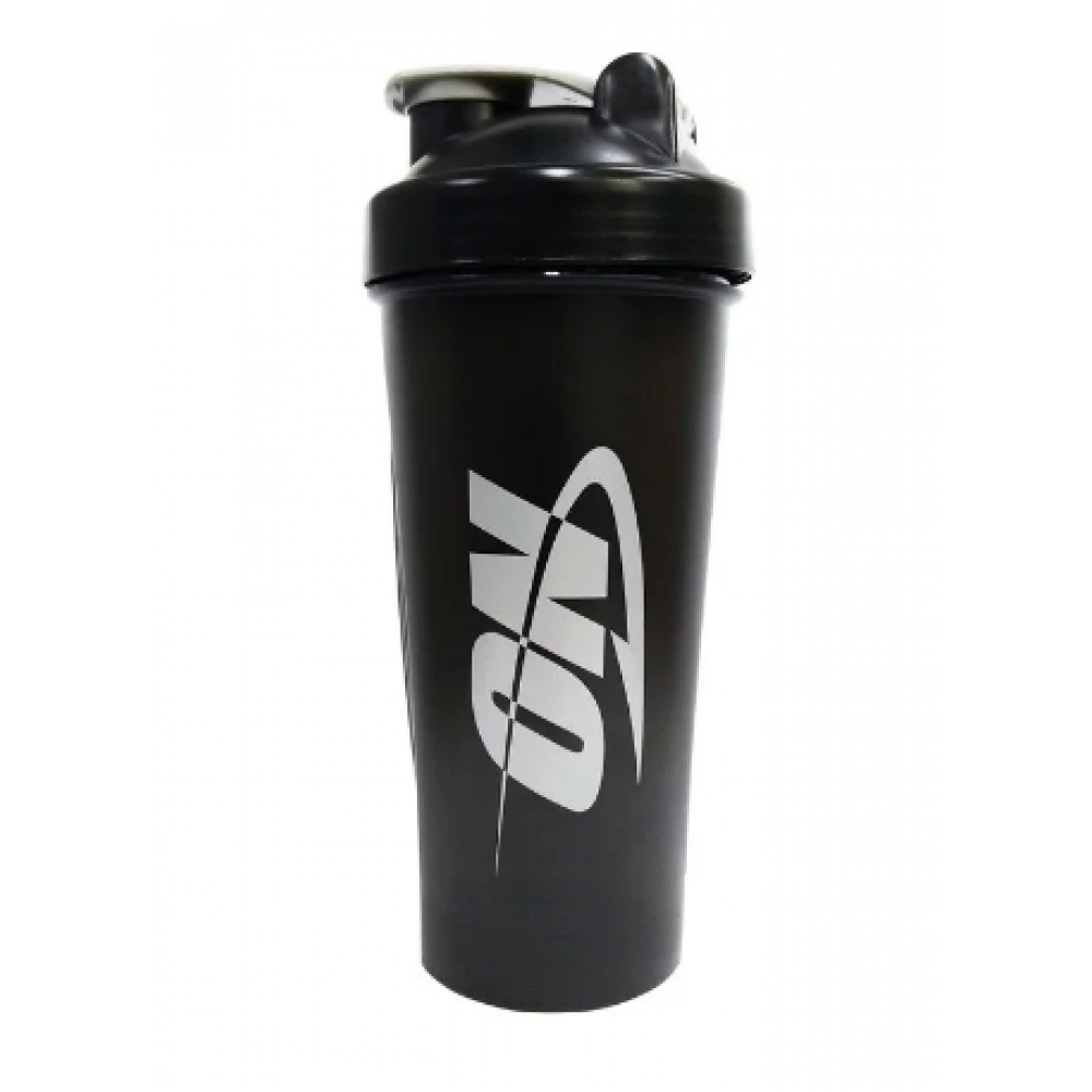 Shaker with metal ball - 600ml Black Grey
