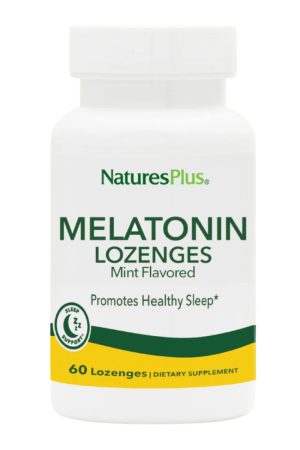 Melatonin Sublingual 3mg with B6 - 60 tabs