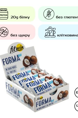 Forma Bar - 12x60g Coconut