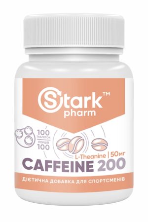 Stark Caffeine 200mg - 100tabs