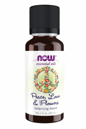 Peace, Love & Flowers Oil Blend - 30ml (1fl.oz)
