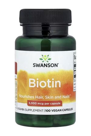 Biotin 5000mcg - 100 caps