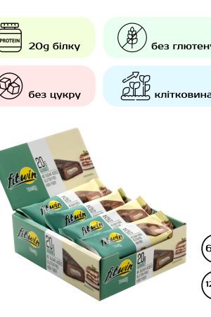 FitWin - 12х60g Tiramisu