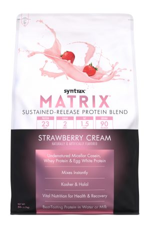 Matrix 5.0 - 2270g Strawberry Cream