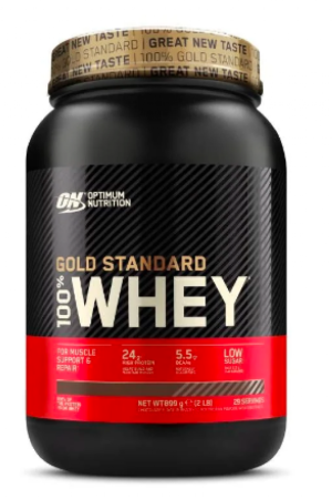 Gold Standard 100% Whey - 908g Vanilla Ice Cream