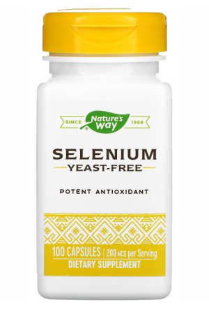 Selenium 200 mcg - 100 caps