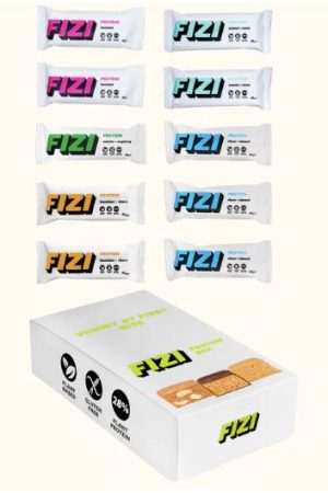 FIZI Protein Box - 10x45g