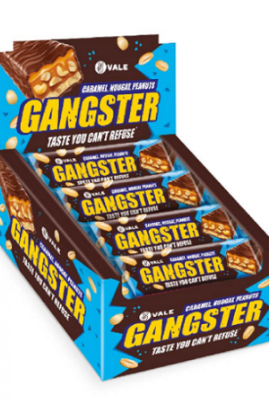 Gangster Grisp X3-MAX - 20x100g Caramel-Grisp-Peanut