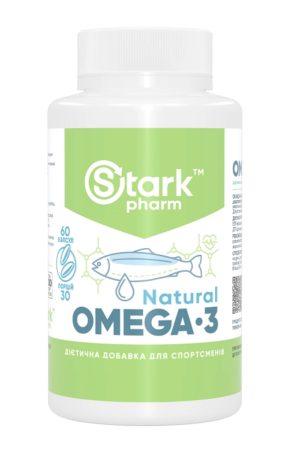 Natural Omega 3 - 60caps