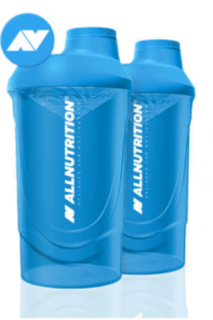 Shaker - 600ml Shocking Blue 2LOGO