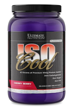 IsoCool 2lb - 907g Cherry Berry