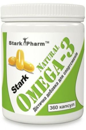 Stark Natural Omega-3 -360caps
