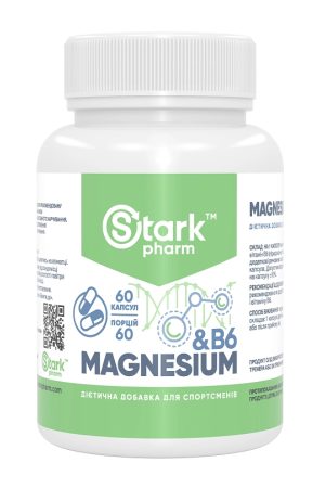 Stark Magnesium/B6 - 60 caps