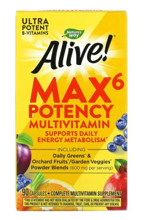 Max6 (With Iron) - 90 vcaps