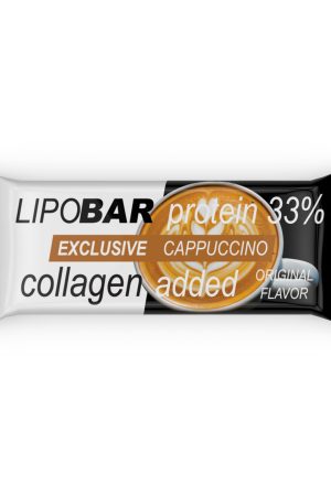 Lipobar Exclusive - 50g Capuccino