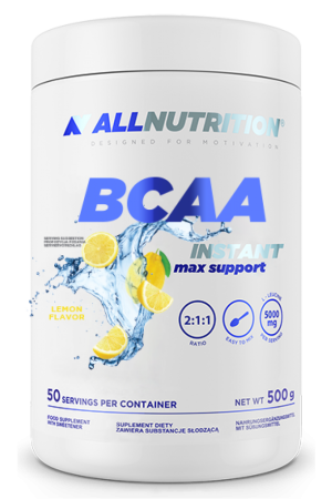 BCAA Max Support Instant - 500g Lemon