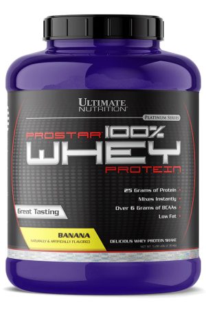 Prostar Whey 5.28lb - 2390g Banana