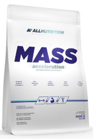Mass Acceleration - 3000g White Chocolate