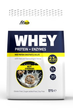 Whey - 900g Nut Cookies