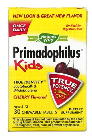 Kids Primadophilus - 30 tabs Cherry