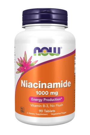 Niacinamide 1000 mg - 90 tabs