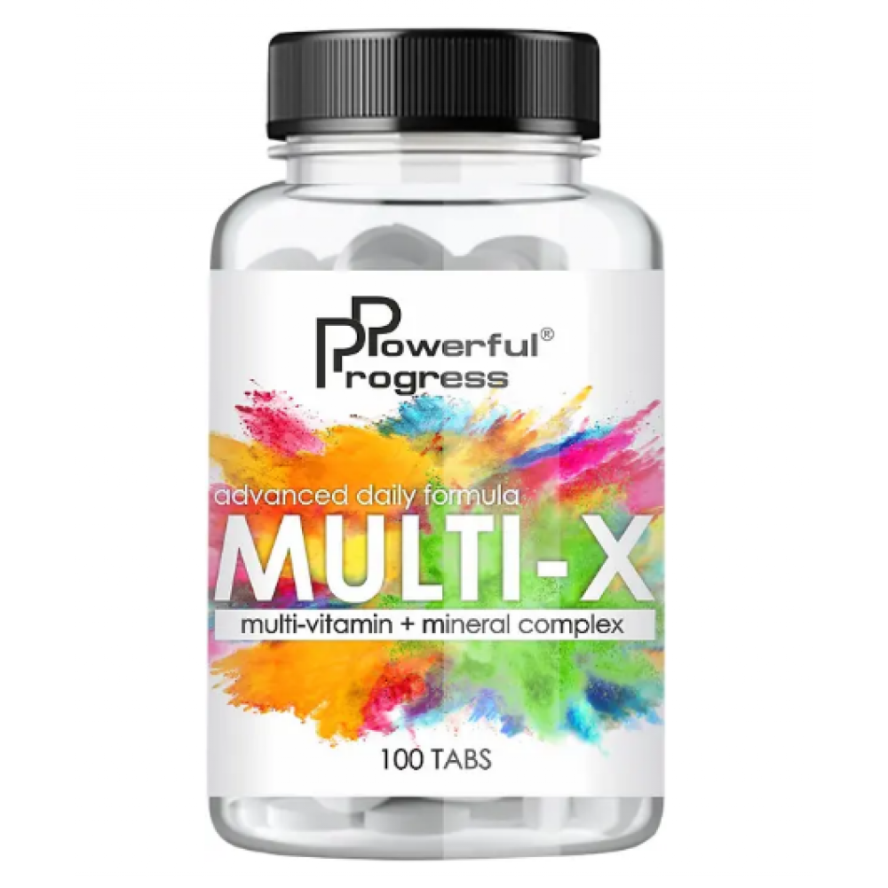 MULTI-X - 100tabs