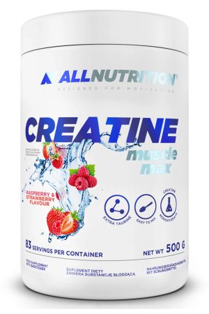 Creatine Muscle Max - 500g Raspberry Strawberry