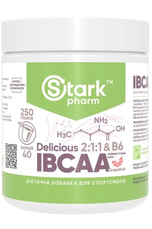 Stark IBCAA 2-1-1/Vit B6 - 250g Grapefruit