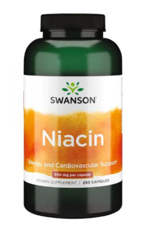 Niacin 500mg - 250cap