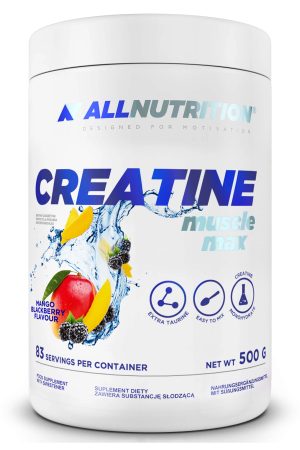 Creatine Muscle Max - 500g Mango Blackberry