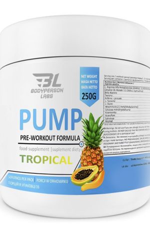 Pre-Workout Formula - 250g Tropical