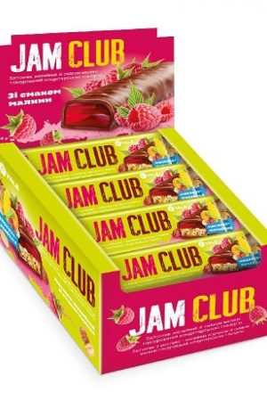 Jam Club - 24x40g Muesli jelly with Raspberry